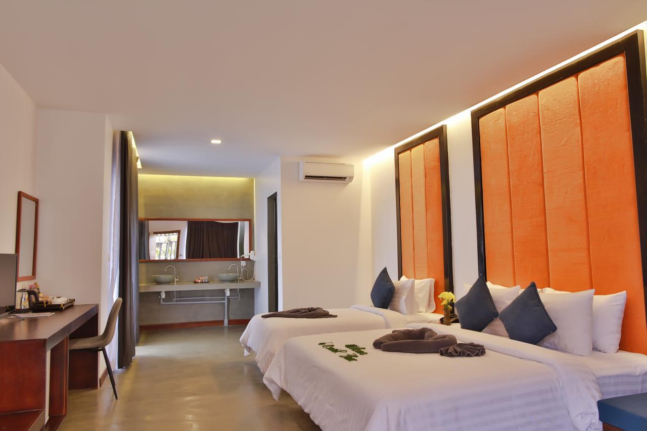 Central Corner D'Angkor Siem Reap Exterior photo