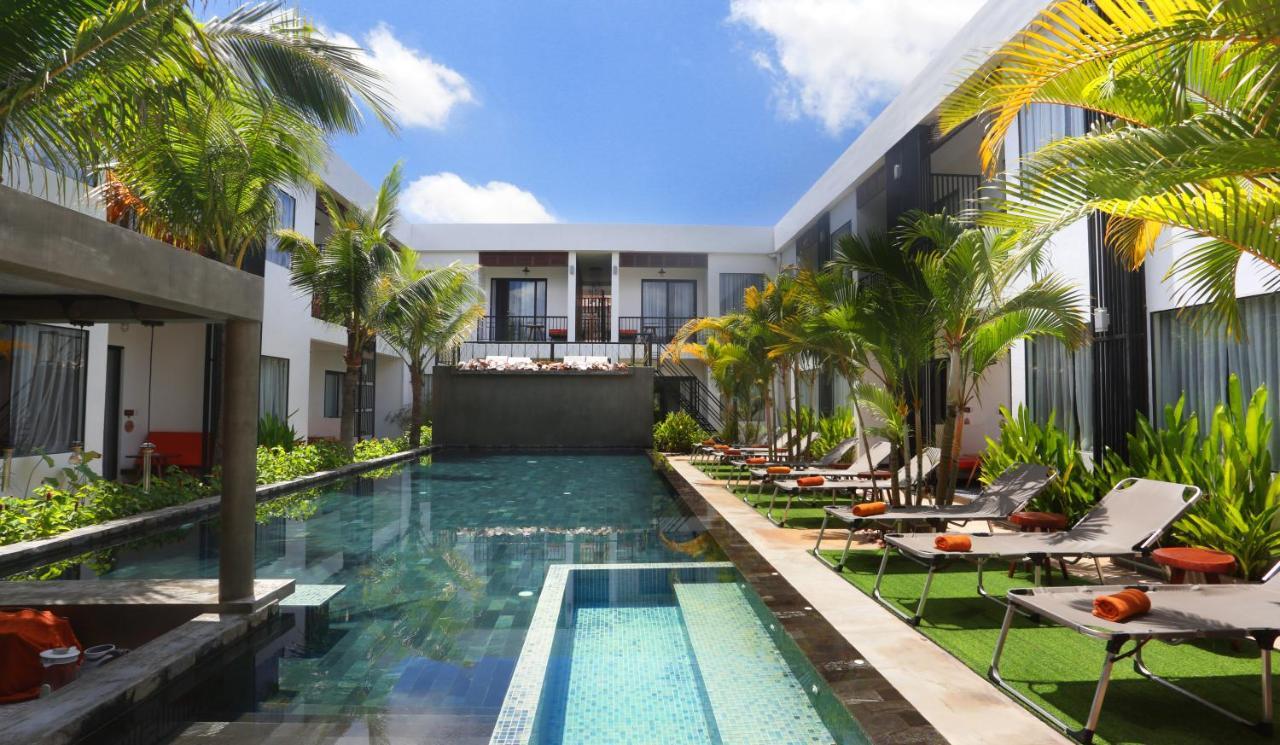 Central Corner D'Angkor Siem Reap Exterior photo