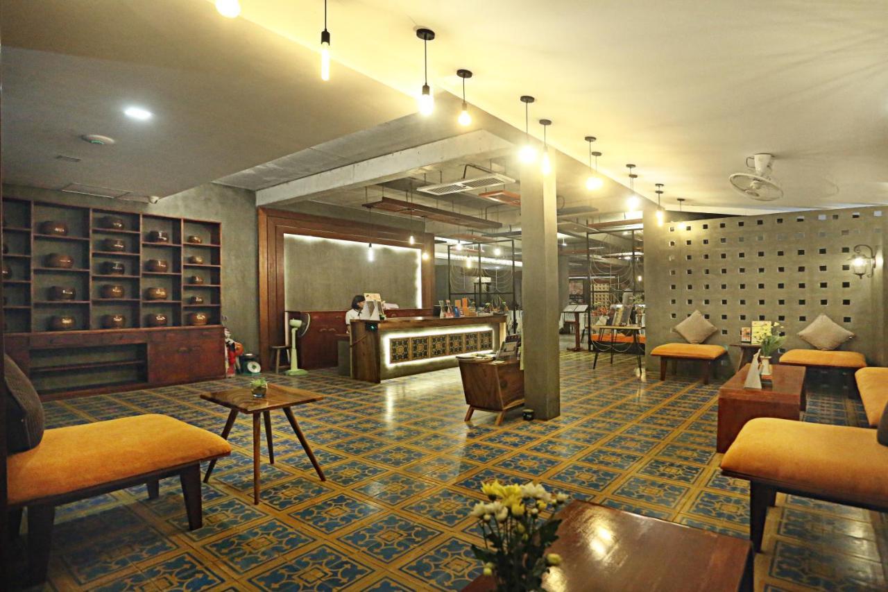 Central Corner D'Angkor Siem Reap Exterior photo