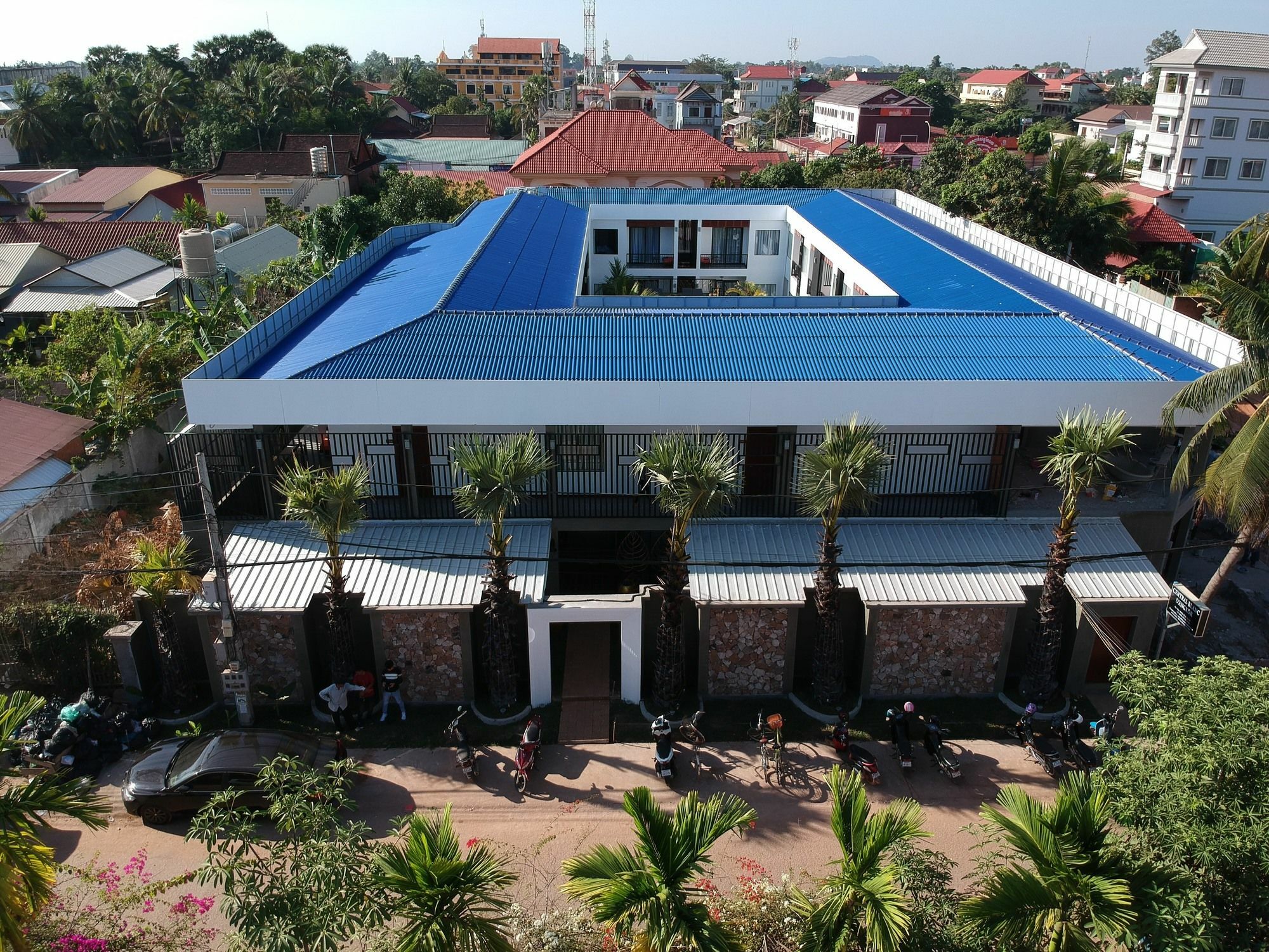 Central Corner D'Angkor Siem Reap Exterior photo