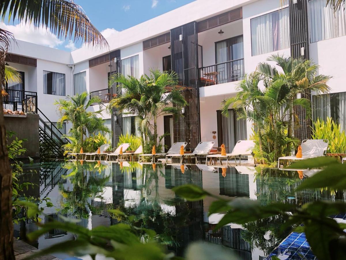 Central Corner D'Angkor Siem Reap Exterior photo